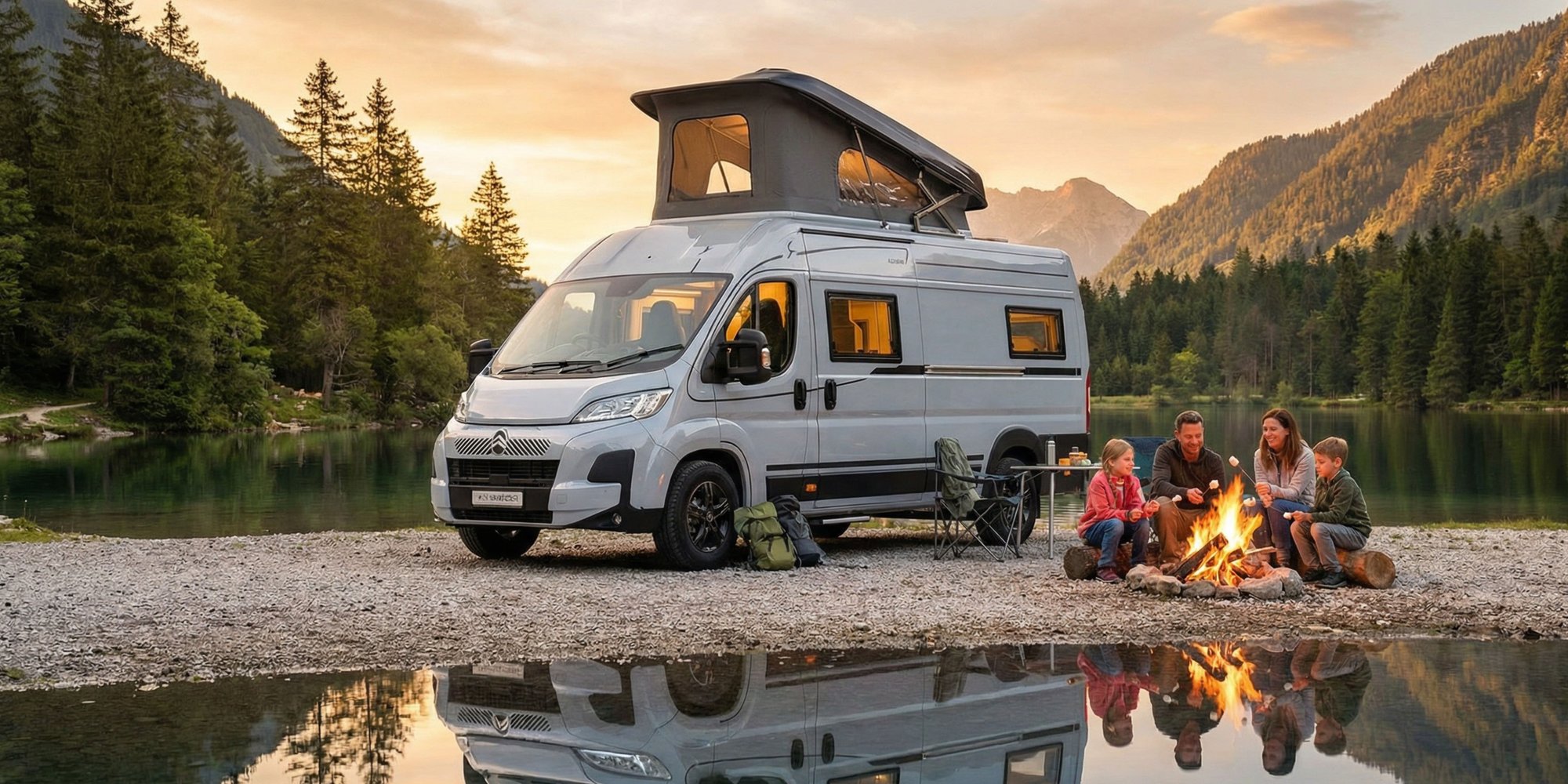 Red Minimalist Travel Tips Blog Banner